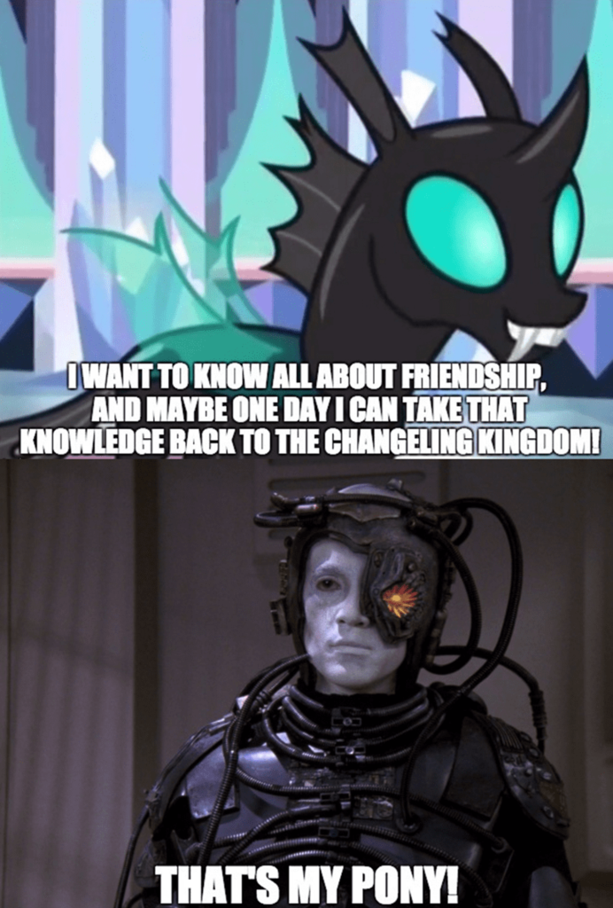 1909933 safe, edit, edited screencap, screencap, thorax, changeling