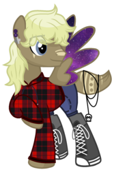 Size: 1068x1600 | Tagged: safe, artist:sapphireartemis, oc, oc only, oc:tate langdon, pegasus, pony, clothes, converse, male, plaid shirt, shirt, shoes, simple background, solo, stallion, transparent background