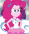 Size: 897x1079 | Tagged: safe, screencap, pinkie pie, equestria girls, equestria girls specials, g4, my little pony equestria girls: better together, my little pony equestria girls: rollercoaster of friendship, angry, clothes, cropped, cute, cute when angry, female, geode of sugar bombs, hand on hip, madorable, magical geodes, rah rah skirt, skirt, solo, tututiful