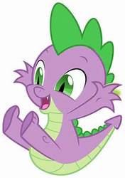 Size: 211x300 | Tagged: safe, spike, dragon, g4, baby, baby dragon, claws, cute, eyebrows, fangs, green eyes, happy, male, open mouth, simple background, smiling, solo, spikabetes, white background