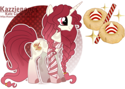 Size: 1024x735 | Tagged: safe, artist:kazziepones, oc, oc only, pony, unicorn, clothes, female, mare, scarf, solo