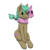 Size: 1000x1000 | Tagged: safe, artist:thetraktor, oc, oc only, original species, plush pony, pony, 2019 community collab, derpibooru community collaboration, hug, jojo's bizarre adventure, male, simple background, solo, transparent background