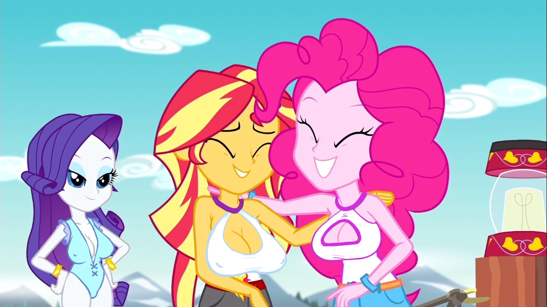 Suggestive Edit Edited Screencap Editor Mlp Gft Screencap Pinkie Pie Rarity