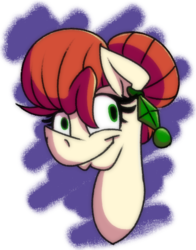 Size: 508x647 | Tagged: safe, artist:cowsrtasty, oc, oc only, oc:penny inkwell, pony, bust, portrait, solo
