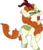 Size: 3000x3485 | Tagged: safe, artist:cloudy glow, autumn blaze, kirin, g4, sounds of silence, .ai available, angry, autumn blaze is not amused, cloven hooves, colored hooves, eyes closed, female, frustrated, high res, open mouth, simple background, solo, transparent background, unamused, vector