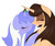 Size: 2500x2100 | Tagged: safe, artist:miniferu, oc, oc:mariah wolves, oc:spring beauty, alicorn, pony, alicorn oc, eyes closed, female, high res, kissing, lesbian, mare, simple background, white background