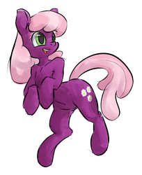 Size: 1089x1337 | Tagged: safe, artist:pepperoach, cheerilee, earth pony, pony, semi-anthro, g4, arm hooves, female, mare, solo
