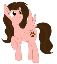 Size: 2552x2872 | Tagged: safe, artist:wafflecakes, oc, oc only, oc:pawprint, pegasus, pony, high res, simple background, solo, transparent background