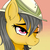 Size: 600x600 | Tagged: safe, artist:dashy21, daring do, pony, g4, bust, female, hat, one eye closed, portrait, solo, wink