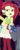 Size: 422x1039 | Tagged: safe, screencap, rose heart, equestria girls, equestria girls specials, g4, my little pony equestria girls: better together, my little pony equestria girls: rollercoaster of friendship, background human, cropped
