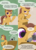 Size: 1144x1602 | Tagged: safe, artist:curiousglaistig, oc, oc only, oc:marigold, earth pony, pony, ask pun, ask, female, mare, solo