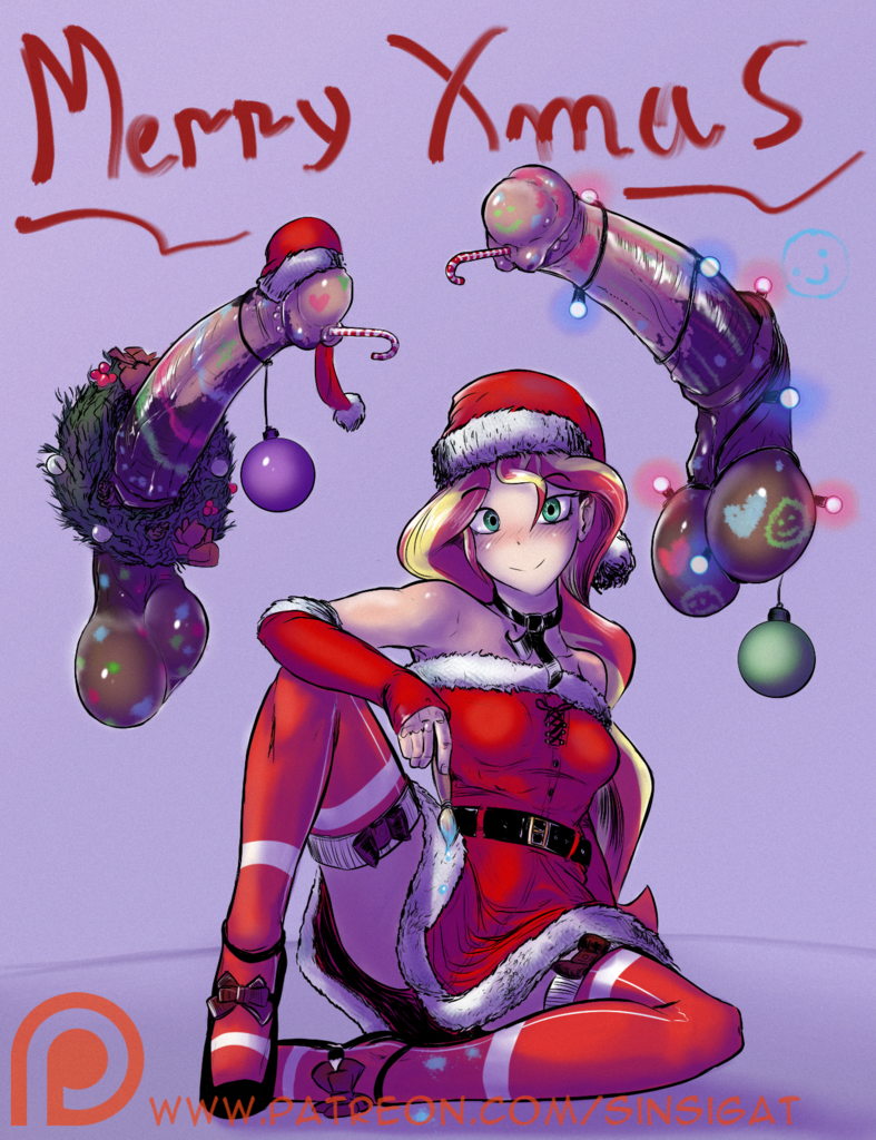 #1911247 - explicit, alternate version, artist:sinsigat, sunset shimmer, hu...