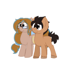 Size: 1000x1000 | Tagged: safe, oc, 2019 community collab, derpibooru community collaboration, oc x oc, shipping, simple background, transparent background