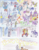 Size: 1700x2200 | Tagged: safe, artist:horsesplease, applejack, capper dapperpaws, fluttershy, gallus, pinkie pie, princess celestia, princess luna, rainbow dash, rarity, twilight sparkle, alicorn, angel, human, pony, robot, unicorn, equestria girls, g4, my little pony: the movie, axe, blackout, bumblebee (transformers), canterlot, clash of hasbro's titans, cogman, cybertron, eclipse, flag, grimlock, human ponidox, humane five, humane six, humans riding ponies, implied apple bloom, implied cutie mark crusaders, implied scootaloo, implied sweetie belle, khopesh, mane six, megatron, optimus prime, primus, ratchet, riding, self ponidox, starscream, sword, traditional art, transformers, twilight sparkle (alicorn), unicron, weapon