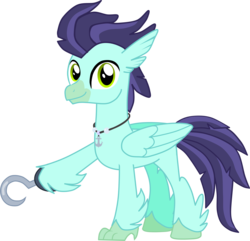 Size: 2308x2224 | Tagged: safe, artist:shadymeadow, oc, oc only, oc:anchor hook, classical hippogriff, hippogriff, high res, male, simple background, solo, transparent background