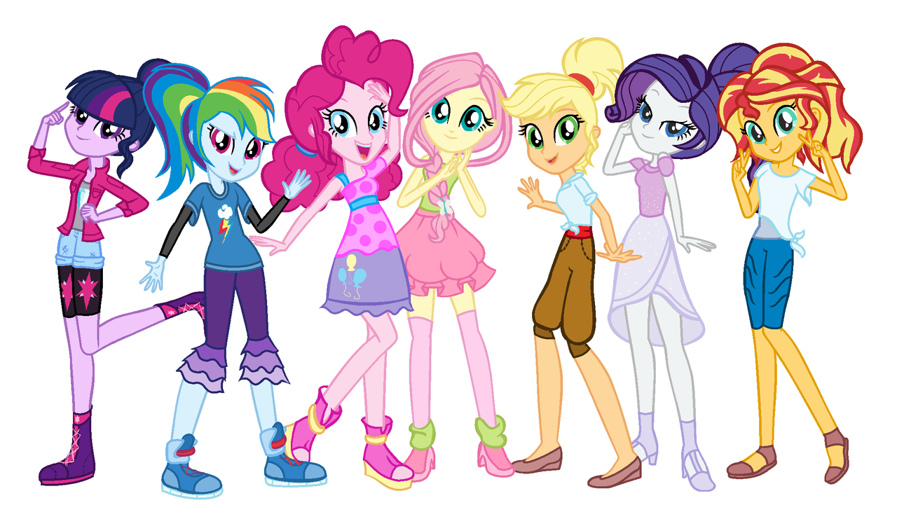 Mlp Eg Base Mane 6 ~ Basemaker Mane | Boexpewasurt Wallpaper