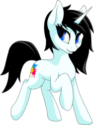 Size: 2156x2858 | Tagged: safe, artist:up1ter, oc, oc only, oc:leesys, pony, high res, simple background, solo, transparent background, vector