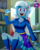 Size: 920x1160 | Tagged: safe, artist:the-butch-x, part of a set, trixie, human, equestria girls, g4, my little pony equestria girls: better together, adorasexy, barrette, blushing, book, bookshelf, breasts, butch's hello, canterlot high, chair, clothes, collarbone, cute, cutie mark on clothes, diatrixes, dress, ear blush, equestria girls logo, female, hairclip, hairpin, hello, hoodie, indoors, jacket, kneesocks, legs, library, logo, looking at you, minidress, miniskirt, my little pony logo, open mouth, pointing at self, raised eyebrow, schrödinger's pantsu, sexy, signature, sitting, skirt, smiling, socks, solo, thighs, upskirt denied