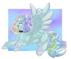 Size: 600x500 | Tagged: safe, artist:plixine, oc, oc only, oc:shimmer spectrum, pegasus, pony, female, mare, solo