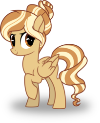 Size: 4535x5538 | Tagged: safe, artist:kojibiose, oc, oc only, oc:cremora latte, pegasus, pony, g4, absurd resolution, female, mare, simple background, solo, transparent background