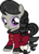 Size: 856x1200 | Tagged: safe, artist:cloudy glow, octavia melody, earth pony, pony, g4, american girls, clothes, cute, female, filly, filly octavia, foal, looking at you, simple background, skirt, smiling, smiling at you, solo, standing, tavibetes, transparent background, vector, younger