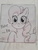 Size: 3120x4160 | Tagged: safe, artist:tastyrainbow, pinkie pie, earth pony, pony, g4, big eyes, cute, doubt, female, smiling, solo, traditional art