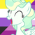 Size: 500x500 | Tagged: safe, vapor trail, pegasus, pony, g4, ^^, eyes closed, female, femme lesbian, femme pride flag, gender headcanon, happy, headcanon, lesbian, lgbt, lgbt headcanon, lgbtq, nonbinary, nonbinary pride flag, pride, pride background, pride flag, sexuality headcanon, show accurate