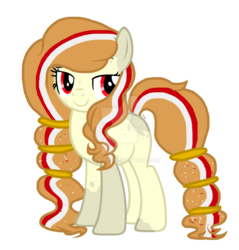 Size: 1024x1070 | Tagged: safe, artist:seaswirls, oc, oc only, earth pony, pony, deviantart watermark, female, mare, obtrusive watermark, simple background, solo, transparent background, watermark
