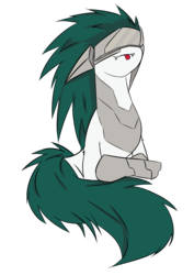 Size: 2480x3508 | Tagged: safe, oc, oc only, pony, 2019 community collab, derpibooru community collaboration, :p, augmented, fangs, high res, prone, silly, simple background, solo, tongue out, transparent background
