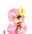 Size: 900x950 | Tagged: safe, artist:timeatriy-time-lives, fluttershy, butterfly, pegasus, pony, g4, bust, eyelashes, eyeshadow, female, flutters, jewelry, makeup, pretty, simple background, solo, transparent background