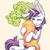 Size: 2000x2000 | Tagged: safe, artist:inowiseei, derpibooru exclusive, oc, oc only, oc:lapush buns, bunnicorn, pony, unicorn, bowtie, carrot, food, high res, male, plushie, simple background, solo, stallion