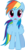 Size: 2050x4096 | Tagged: safe, artist:sky slicer, edit, vector edit, rainbow dash, pegasus, pony, g4, .svg available, fanfic art, female, inkscape, looking at you, preggo dash, pregnant, pregnant edit, simple background, solo, surprised, svg, transparent background, vector