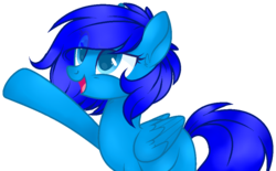 Size: 1006x624 | Tagged: safe, artist:angelamusic13, oc, oc only, oc:static, pegasus, pony, base used, female, mare, simple background, solo, transparent background