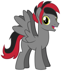 Size: 5293x6200 | Tagged: safe, artist:andoanimalia, oc, oc only, oc:calaver, pony, absurd resolution, male, simple background, solo, stallion, transparent background, vector