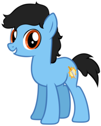 Size: 3832x4760 | Tagged: safe, artist:andoanimalia, oc, oc only, oc:dagger bark, pony, male, simple background, solo, transparent background, vector