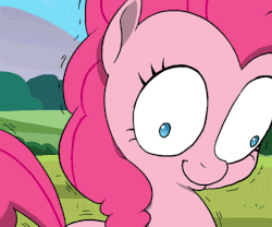 Size: 600x498 | Tagged: safe, artist:doublewbrothers, edit, edited edit, pinkie pie, earth pony, pony, g4, :t, animated, cropped, derp, faic, female, gif, mare, shaking, shivering, smiling, solo, vibrating, wat, wide eyes