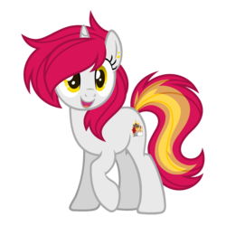 Size: 1800x1800 | Tagged: safe, artist:nightmarye, oc, oc only, oc:scarlette sketch, pony, unicorn, female, mare, simple background, solo, transparent background