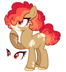 Size: 1024x1123 | Tagged: safe, artist:vintage-owll, oc, oc only, oc:sunny groove, earth pony, pony, female, mare, reference sheet, simple background, solo, transparent background