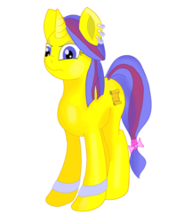 Size: 1023x1182 | Tagged: safe, artist:sunpie, oc, oc only, pony, angry, bow, ear piercing, earring, female, hoofband, jewelry, piercing, simple background, solo, standing, transparent background