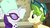 Size: 1280x720 | Tagged: safe, screencap, pistachio, rarity, earth pony, pony, unicorn, g4, my little pony best gift ever, female, male, mare, stallion