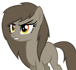 Size: 696x641 | Tagged: safe, artist:doroshll, oc, oc only, oc:umber pearl, earth pony, pony, female, mare, simple background, solo, transparent background