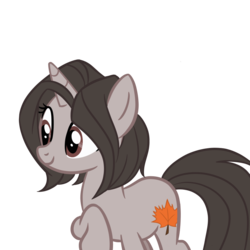 Size: 1000x1000 | Tagged: safe, artist:herfaithfulstudent, pony, unicorn, clara oswin oswald, doctor who, ponified, solo, vector