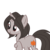 Size: 1000x1000 | Tagged: safe, artist:herfaithfulstudent, pony, unicorn, clara oswin oswald, doctor who, ponified, solo, vector