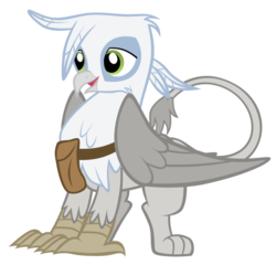 Size: 900x864 | Tagged: safe, artist:ze-sammich, oc, oc only, oc:blake, griffon, 2019 community collab, derpibooru community collaboration, griffon oc, show accurate, simple background, solo, transparent background, vector