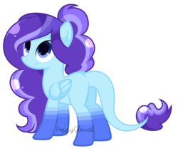 Size: 2331x1981 | Tagged: safe, artist:poppyglowest, oc, oc only, pegasus, pony, female, mare, simple background, solo, transparent background
