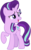 Size: 5174x8299 | Tagged: safe, artist:andoanimalia, starlight glimmer, pony, unicorn, g4, the end in friend, absurd resolution, cute, female, glimmerbetes, lidded eyes, open mouth, raised hoof, simple background, smiling, solo, transparent background, vector