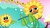 Size: 1280x720 | Tagged: safe, screencap, pony, do princesses dream of magic sheep, g4, flower, flute, musical instrument, nightmare fuel, nightmare sunflower, singing, sunflower