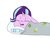 Size: 1200x900 | Tagged: safe, artist:ponetistic, starlight glimmer, pony, unicorn, g4, blanket, female, majestic as fuck, pillow, sleeping, solo