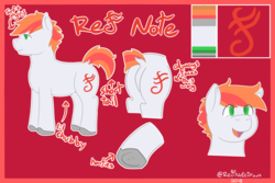 Size: 3000x2000 | Tagged: safe, artist:red note, oc, oc only, oc:red note, pony, butt, frog (hoof), high res, male, plot, reference sheet, solo, underhoof