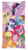 Size: 1300x2321 | Tagged: safe, applejack, fluttershy, pinkie pie, rainbow dash, rarity, spike, twilight sparkle, alicorn, pony, g4, cute, mane six, merchandise, simple background, towel, twilight sparkle (alicorn), white background